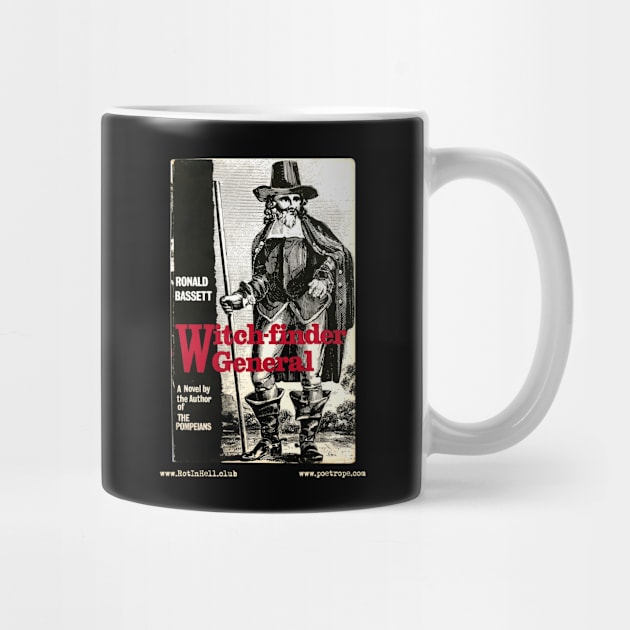 WITCH-FINDER GENERAL by Ronald Bassett –– Mug & Travel Mug by Rot In Hell Club